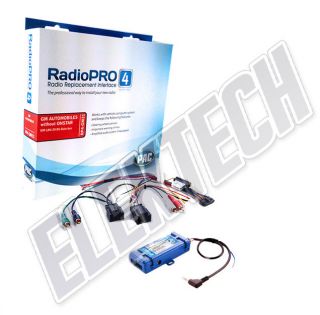 RP4 GM31 RADIO PRO REPLACEMENT INTERFACE CONTROL RETAIN STEERING WHEEL