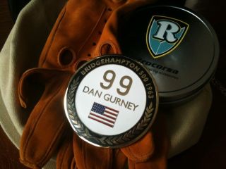 Shelby Cobra Gurney badge emblem script ERA Kirkham Superformance