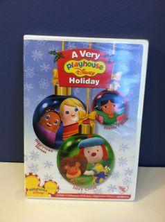 Very Playhouse Disney Holiday (DVD, 2005)