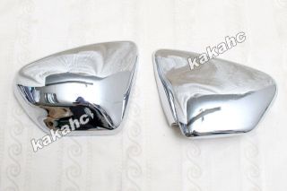 LF250 / C25 V Twin Chrome Side Covers Cover Left & Right NEW #LF003