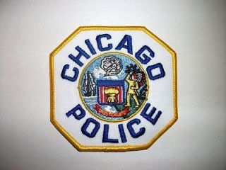 chicago police patch in Historical Memorabilia