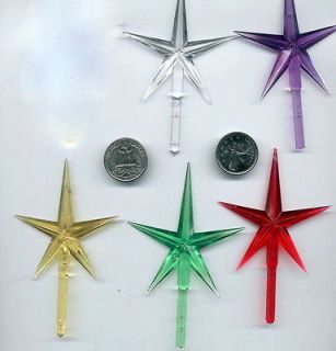 Star 4 Plastic Christmas Tree Ceramic NIP Replacement