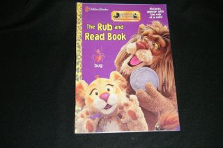 Between the Lions Rub and Read Reading Coloring Activity Book Pictures
