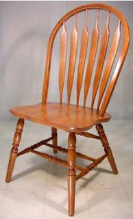 Medium Oak Windsor Side Chair