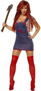 Seed Of Chucky Sexy Chucky Ladies Halloween Costume by Franco New size