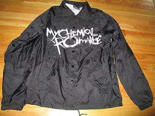 MY CHEMICAL ROMANCE (MCR) Concert Tour Button Down (SM) Jacket