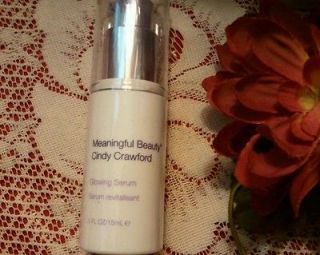 Meaningful Beauty Cindy Crawford Glowing Serum .5fl.oz. New Sealed