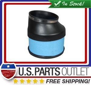 Volant 61517 PowerCore Gas Air Filter Round 6 in. Flange ID