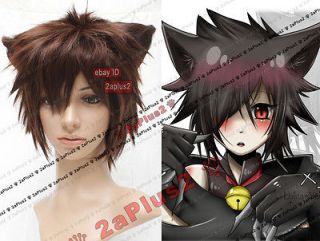 Cheshire Cat Pandora Hearts Cosplay Wig styled Preorder