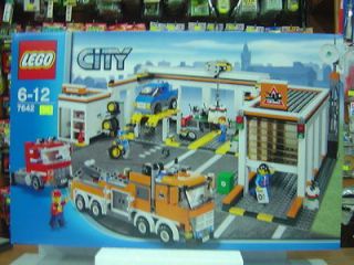 Lego City Transportation Garage (7642)