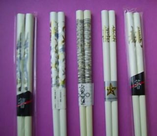 HAIR STICKS chopsticks LIGHT COLORS WHITE SILVER IVORY Nice Designs
