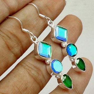 square stone earrings in Fashion Jewelry