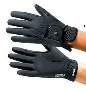 Roeckl CHESTER Riding Gloves   Black, Brown & White   All SIZES