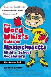 The Word Whizs Guide to Massachusetts Middle School Vo