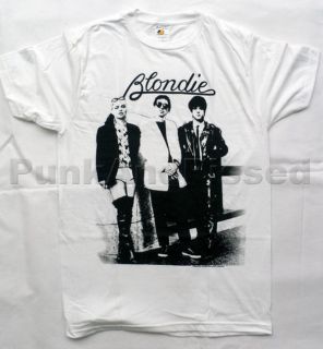 Blondie   Together white t shirt   Official   FAST SHIP