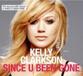 Kelly Clarkson Since U Been Gone 2 TRX UK CD Single w/ LIVE VERSION