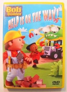 BOB THE BUILDER Help Is On The Way DVD VIDEO