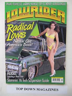Magazine Sept.1996 Charles Clayton, 61 Chevy Impala Convertible