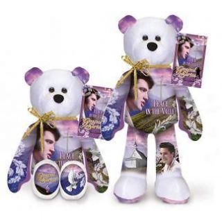 Elvis Presley Peace in the Valley Teddy Bear #1 in the Elvis Gospel