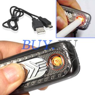 Rechargeable Battery Flameless Cigarette Cigar Lighter/USB Cable