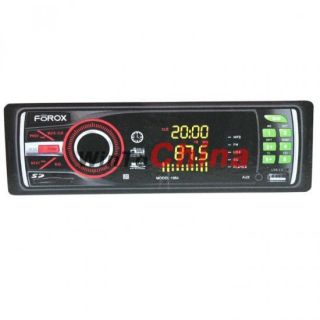 3FOX 1039 New DC12V Car Anto  Player In Dash Large LED display