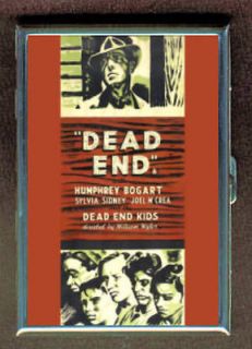 Bogart Dead End Kids ID Holder Cigarette Case or Wallet MADE IN USA