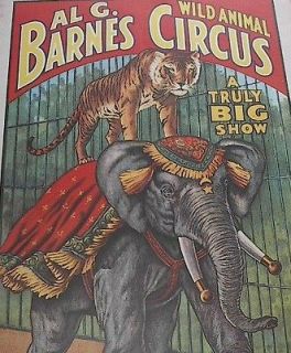 Old 1960 CIRCUS POSTERS + 10 Ringling Bags