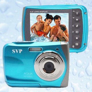 NEW! SVP 18MP Max. UnderWater Digital Camera + Camcorder *WaterProof