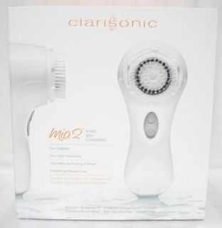 Clarisonic Mia 2 New Sonic Skin Cleansing System Two Speeds New Colors