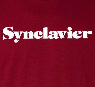 SYNCLAVIER T Shirt Zappa Polyphonic Synthesizer Effects Trance Rave