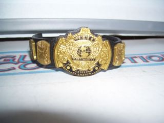 WWE Wrestling Mattel Winged Eagle World Title Belt Championship