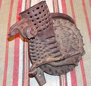 Vintage ~Never Fail~ Corn Sheller by Root Heath Mfg. Co Made In USA
