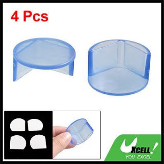 Table Desk Corner Plastic Spherical Pad Cover Protector Cushion Clear