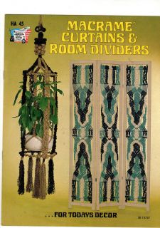 Macrame Book Curtains Room Dividers Wine Rack Book Case Christmas Tree