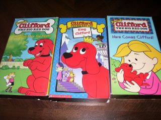 clifford in VHS Tapes