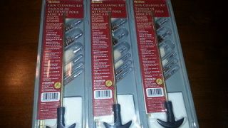 Allen Gun Cleaning Kits for 22/38/357/40/44 Caliber,9/10 MM Pistol