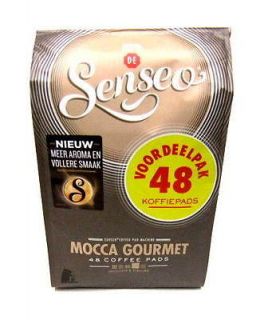 Original Douwe Egberts 48 Senseo Pods Mocca Gourmet 48 Coffee Drinks