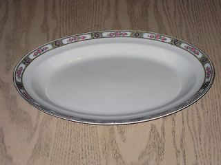 ALFRED MEAKIN Eng.   CLIFTON 11 3/8 CHINA PLATTER
