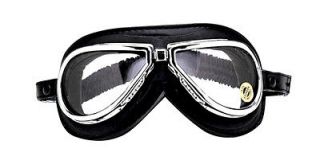 NEW CLIMAX 500 GOGGLES Classic VINTAGE Motorcycle Cafe Racer Rider