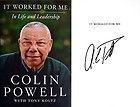 Colin Powell, Colin L. Powell, Tony Koltz and Colin L Powell 2012