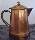 Vintage TAGUS Copper & Brass Coffee/Tea Server Portugal