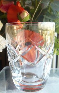 WATERFORD CRYSTAL   KERRY 3.5 WHISKY TUMBLER   Signed