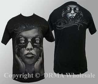 Authentic SULLEN CLOTHING Tattoo Witness the Fall T Shirt M L XL XXL
