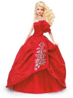 NEW 2012 HOLIDAY BARBIE   CHRISTMAS COLLECTOR DOLL