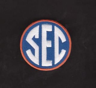 FLORIDA GATORS SEC COLLEGE NCAA JERSEY PATCH 100% EMBRODIRED NEW 2012