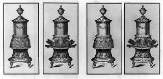 PhotoOld fashioned coal stoves [between 1830 and 1900]