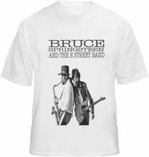 Bruce Springsteen T shirt Clarence Clemons E Street Band Inspired
