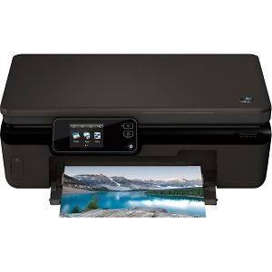 HP Photosmart 5520 Inkjet Multifunction Printer   Color   Plain Pap