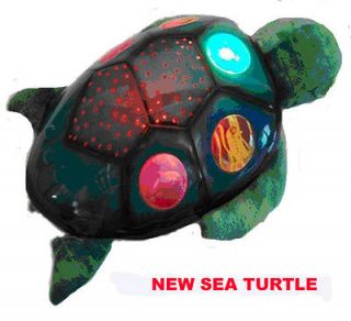 SHIPS FAST TURTLE WITH 5 SEA ANIMAL DECOTWILIGHT CONSTELLATION NIGHT