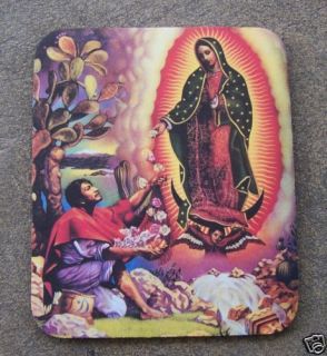 Virgin of Guadalupe Appearing to Juan Diego Mousepad